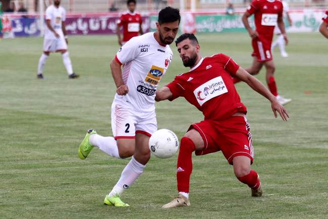 گزارش تصویری بازی تراکتور- پرسپولیس