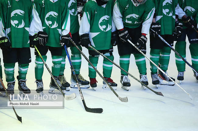 فینال دومین دوره لیگ هاکی روی یخ پسران زیر ۲۰ سال