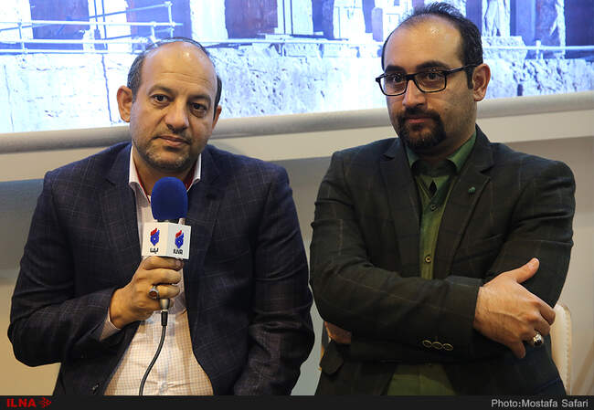 غرفه ایلنا در ششمین روز بیست و سومین نمایشگاه مطبوعات و خبرگزاری‌ها / 3