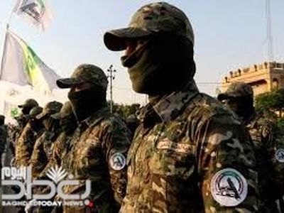 آغاز عملیات امنیتی الحشد الشعبی در جزیره نینوا

