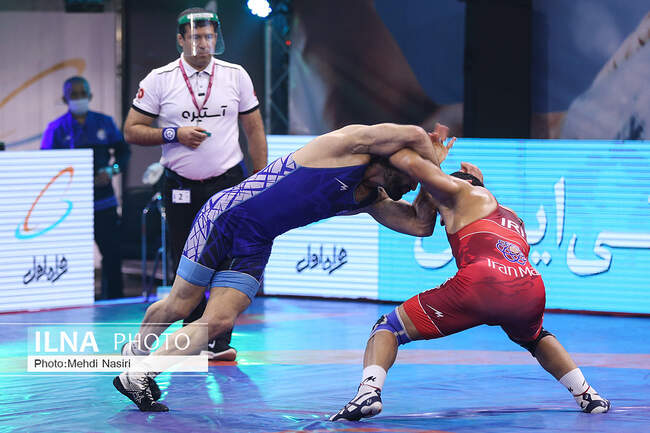  فینال لیگ برتر کشتی آزاد