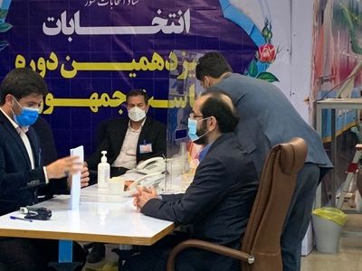 شاهین محمدصادقی در انتخابات ریاست‌جمهوری نام‌نویسی کرد