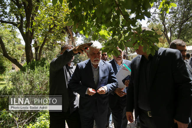 نشست خبری وزیر فرهنگ و ارشاد اسلامی