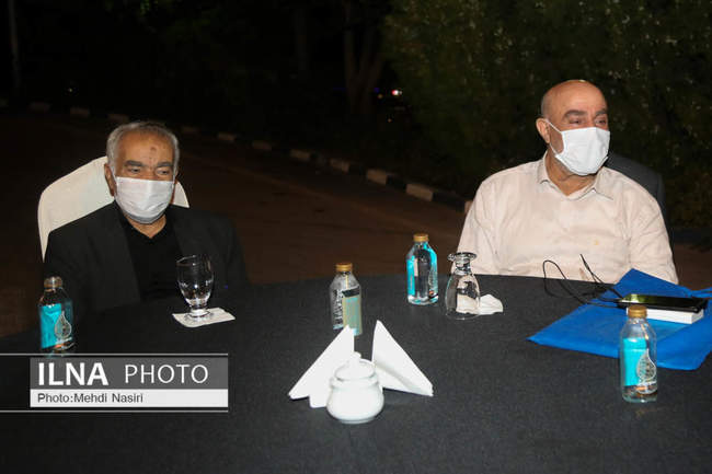مراسم چهلم ابولقاسم سرحدی زاده