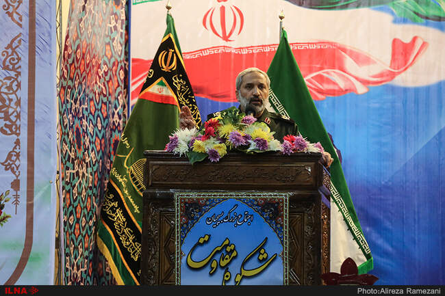 اجتماع بزرگ بسیجیان تهران در حرم امام خمینی (ره)