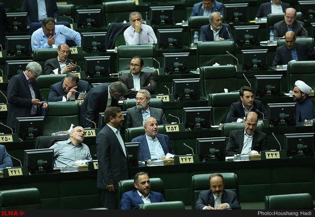 انتخابات هیات رئیسه دهمین دوره مجلس شورای اسلامی