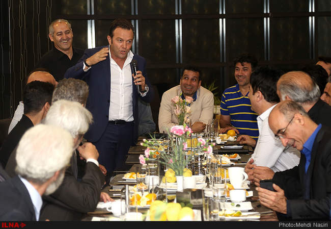 بزرگداشت منصور پورحیدری