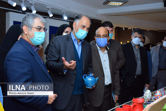 گزارش تصویری نخستین جشنواره زن و مهارت با حضور معاون وزیر کار در قزوی