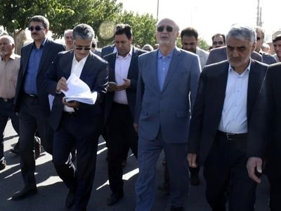 چراغ شهرک‌صنفی شیخ‌آباد پس از ۱۵ سال روشن شد