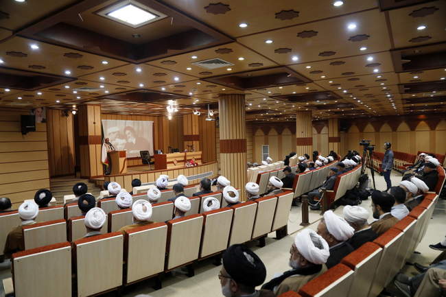 مراسم هفتمین سالگرد ارتحال آیت الله هاشمی رفسنجانی در قم 