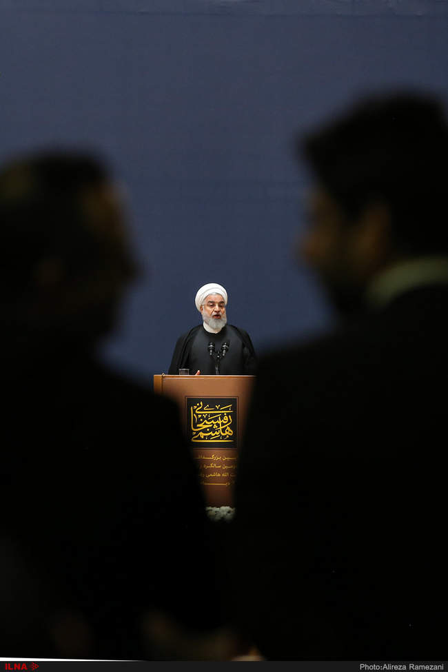 مراسم دومین سالگرد ارتحال  آیت الله هاشمی رفسنجانی