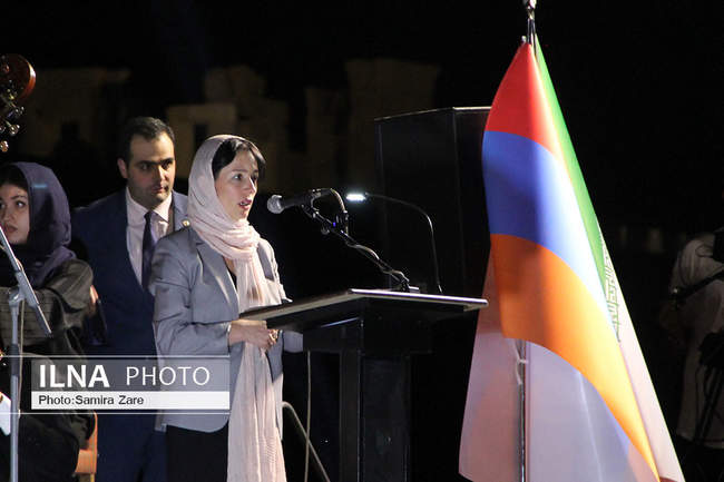 ارکستر سمفونیک فیلارمونیک ارمنستان در تخت جمشید