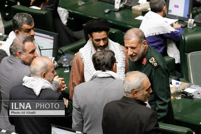 جلسه رای اعتماد وزیر پیشنهادی اقتصاد