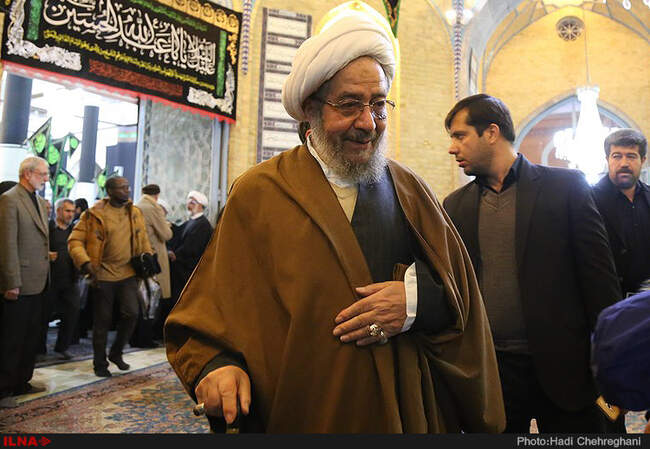 مراسم  هفتمین روز درگذشت مرحوم آیت الله العظمی سید عبدالکریم موسوی اردبیلی