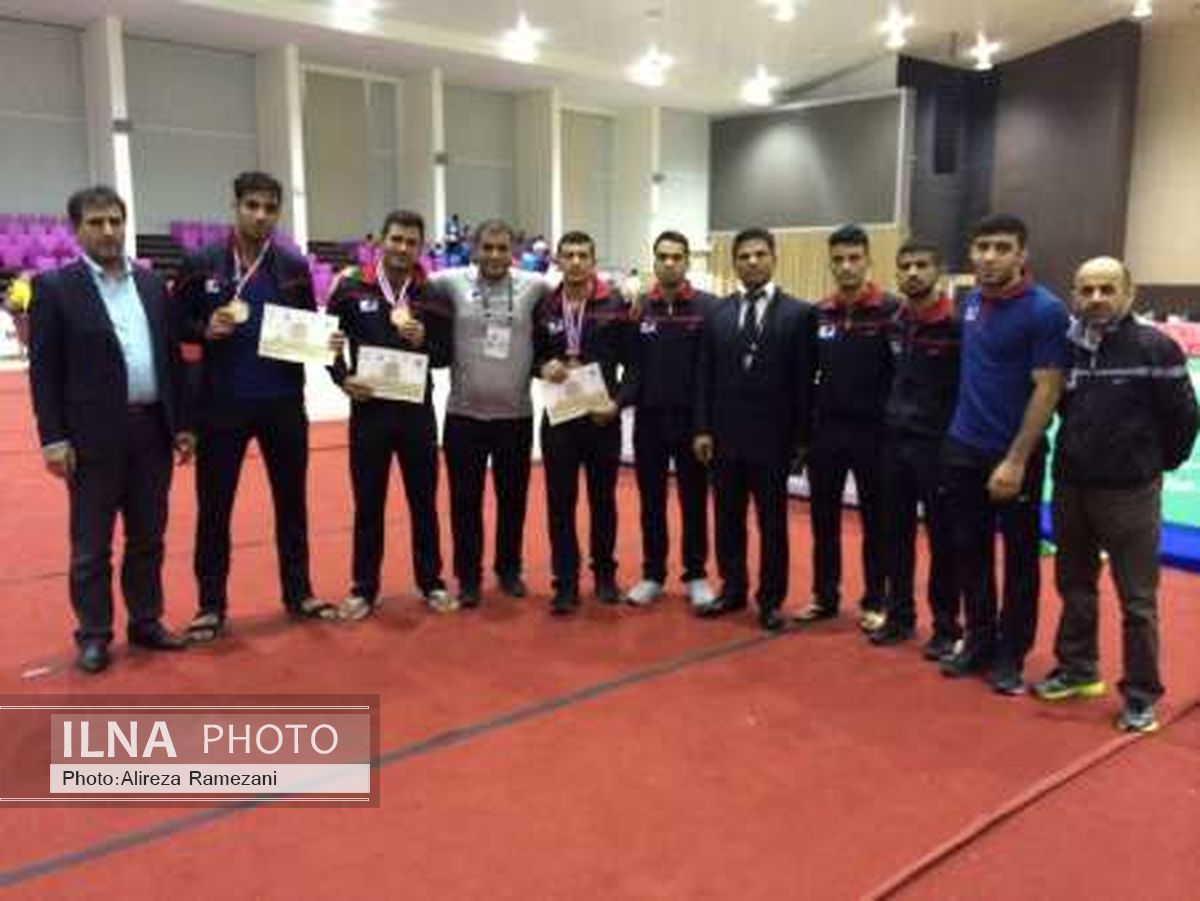 نایب‌قهرمانی جوانان جودوی ایران در آسیا