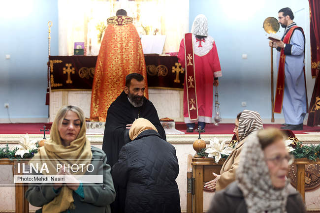 مراسم سال 2026 میلادی در کلیسای تارگمانچاتس مقدس 