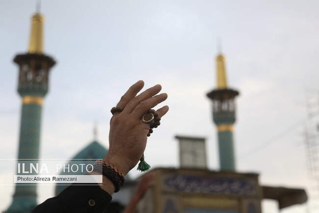 اجتماع عزاداران روز شهادت حضرت امیرالمؤمنین(ع)