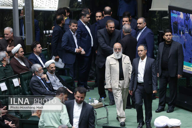 مراسم تحلیف مسعود پزشکیان رئیس جمهور 