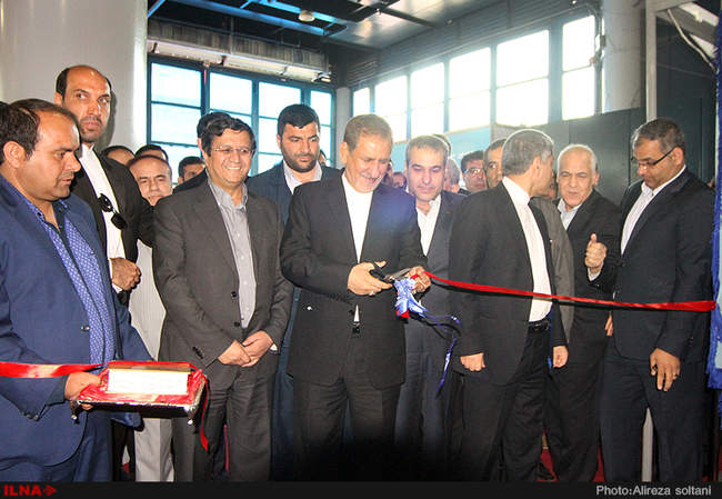 افتتاح نهمین نمایشگاه بین المللی بورس ، بانک و بیمه 