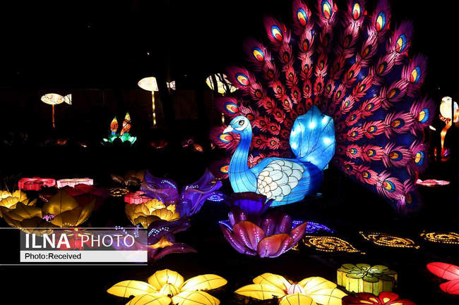 جشنواره فانوس های جادویی چین 