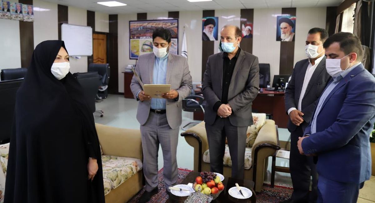 فاطمه قرآیی عهده دار سرپرست اداره فرهنگ و ارشاد لامرد شد