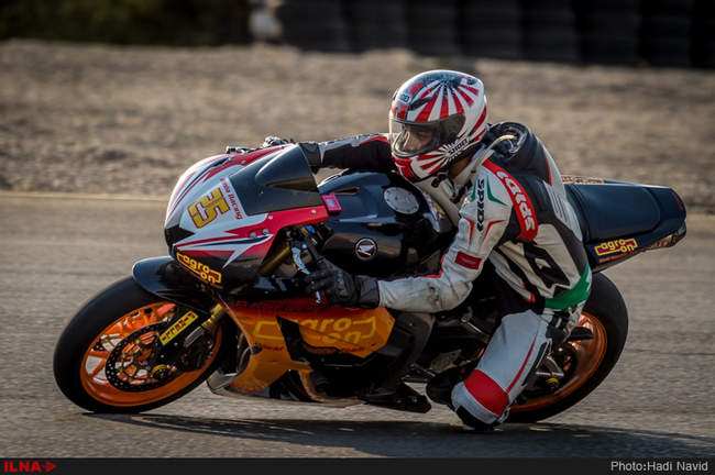 ششمین دوره مسابقات موتورسواری روز نیروی انتظامی