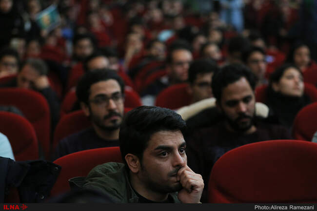  سخنرانی مسعود پزشکیان و صادق زیبا کلام به مناسبت ۱۶ آذر در دانشگاه پلی‌تکنیک