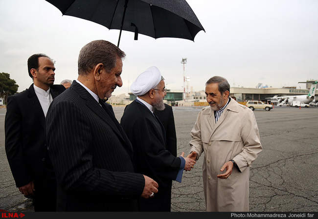 بدرقه رسمی رئیس جمهور در عزیمت به کشور ترکیه