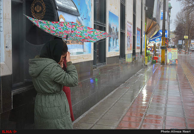 روزبارانی قزوین