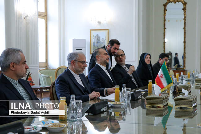 دیدارهای وزیر امورخارجه