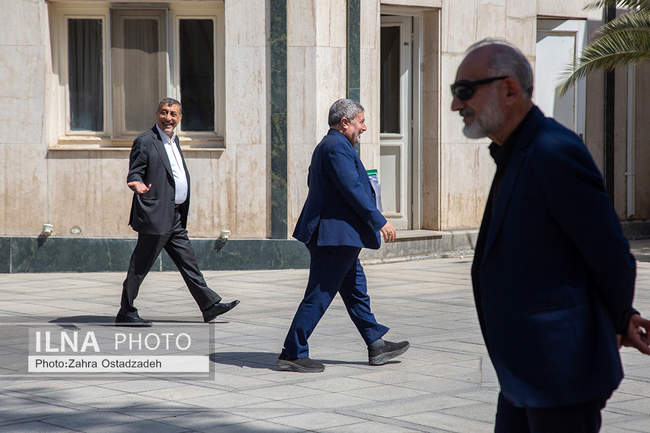 اعضای هیأت دولت در جمع خبرنگاران - ۲۹ مرداد ۱۴۰۴