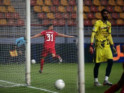 فولاد یک - پرسپولیس صفر / تسلیم برابر گل لالیگایی 