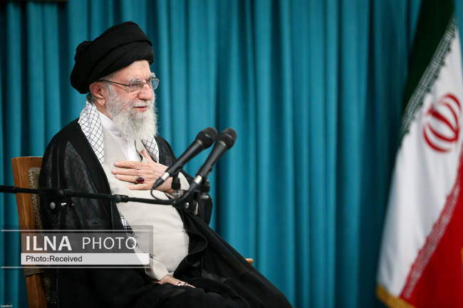 دیدار نمایندگان مجلس شورای اسلامی با رهبر انقلاب