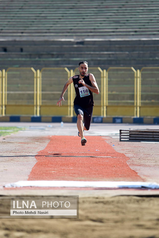 بیست و سومین دوره مسابقات دو و میدانی نابینایان و کم بینایان