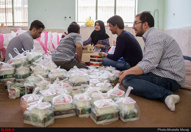 دومین آیین کوچه گردان عاشق در شهر قم 