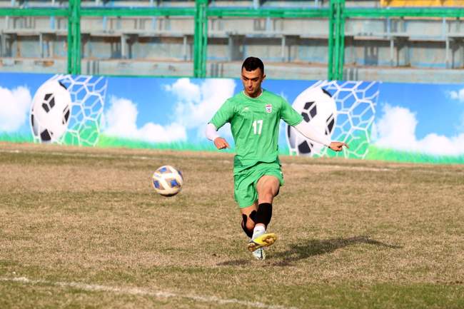گزارش تصویری تیم ملی جوانان ایران پیش از بازی با استرالیا
