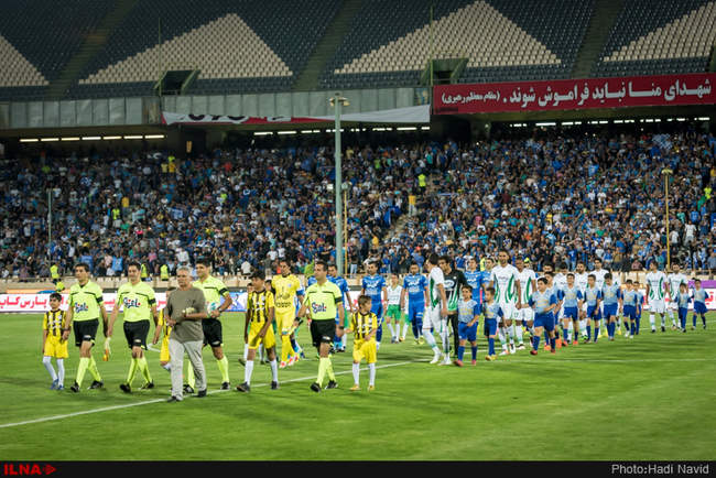 جام خلیج فارس/ مسابقه استقلال تهران و ذوب آهن اصفهان