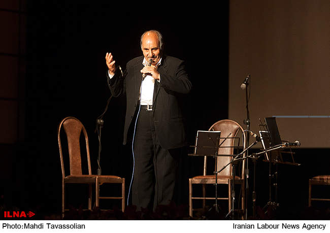 مراسم بزرگداشت فرهاد فخرالدینی 