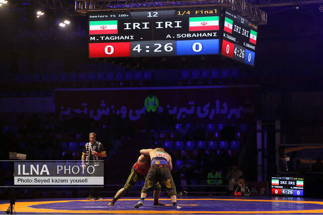 مسابقات کشتی پهلوانی جهان در تبریز