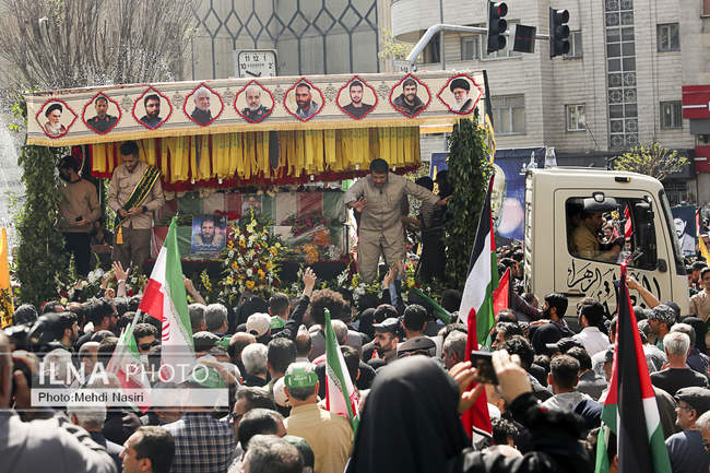 مراسم راهپیمایی روز قدس در تهران/2