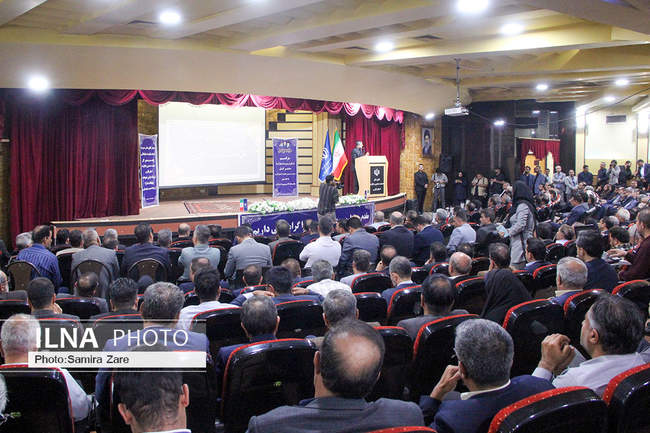 مراسم معارفه مدیرکل صنعت .معدن .تجارت استان فارس 