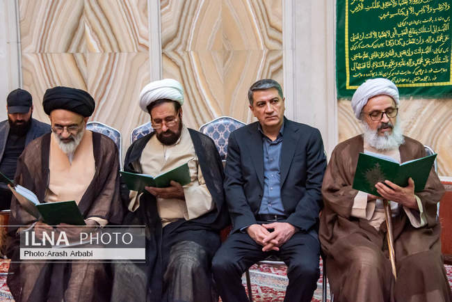 مراسم ختم همسر آقامحمدی