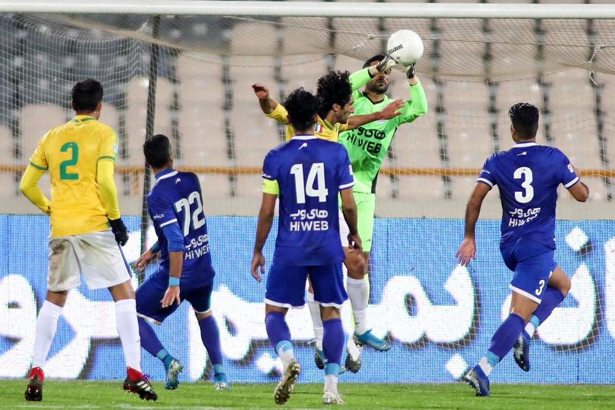 مظاهری مقابل پرسپولیس 6تایی می‌شود؟