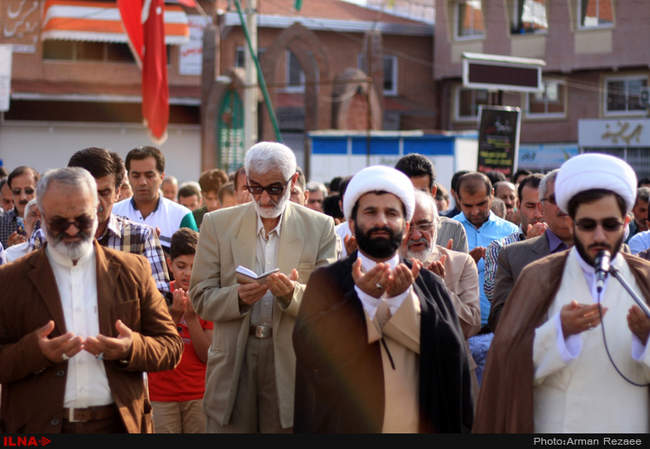 نماز عید سعید فطر در ساری/6