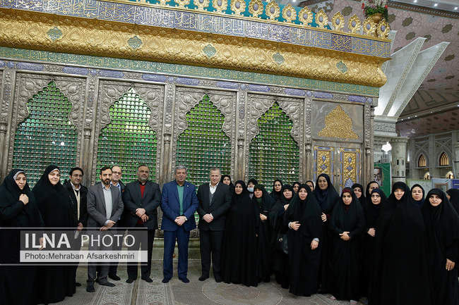  آیین تجدید میثاق جامعه کار و تولید با آرمان‌های بنیان‌گذار نظام جم�