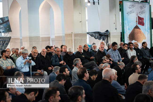 مراسم بزرگداشت شهادت سپهبد غلامعلی رشید