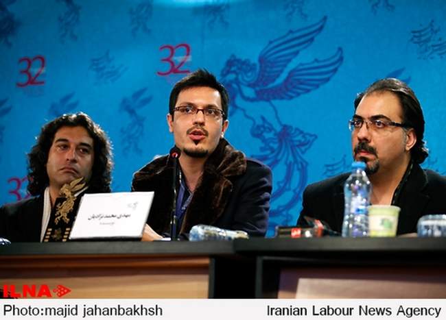 نشست خبری عوامل فیلم کلاشینکف - جشنواره بین‌المللی فیلم فجر