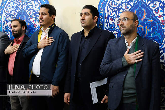 وداع با شهید حافظ امنیت در مشهد