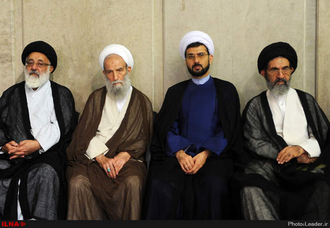 دیدار ائمه جماعات مساجد استان تهران با رهبر انقلاب اسلامی