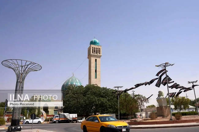  گرمای ۵۰ درجه در عراق 